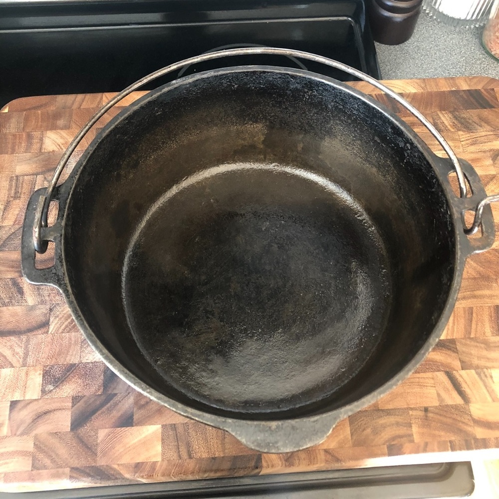 Wagner ware pot 5qt
